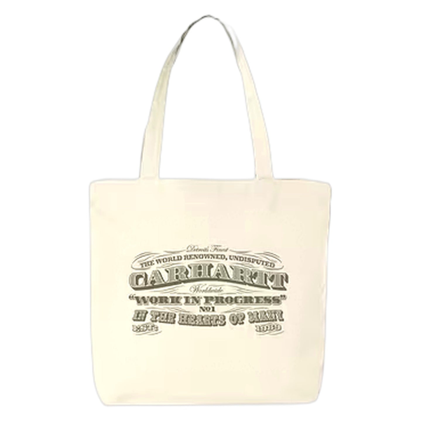 Borsa Carhartt Wip Canvas Graphic Tote 3 One 3 Print - Salt - Borse di Carhartt Wip | Francis Concept