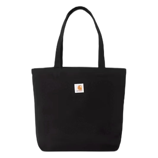 Borsa Carhartt Wip Canvas Graphic Tote Wiptopia Print - Black - Borse di Carhartt Wip | Francis Concept