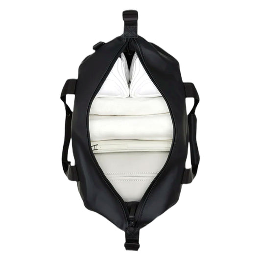 Borsone Rains Hilo Weekend Bag Small W3 - Black-Francis Concept