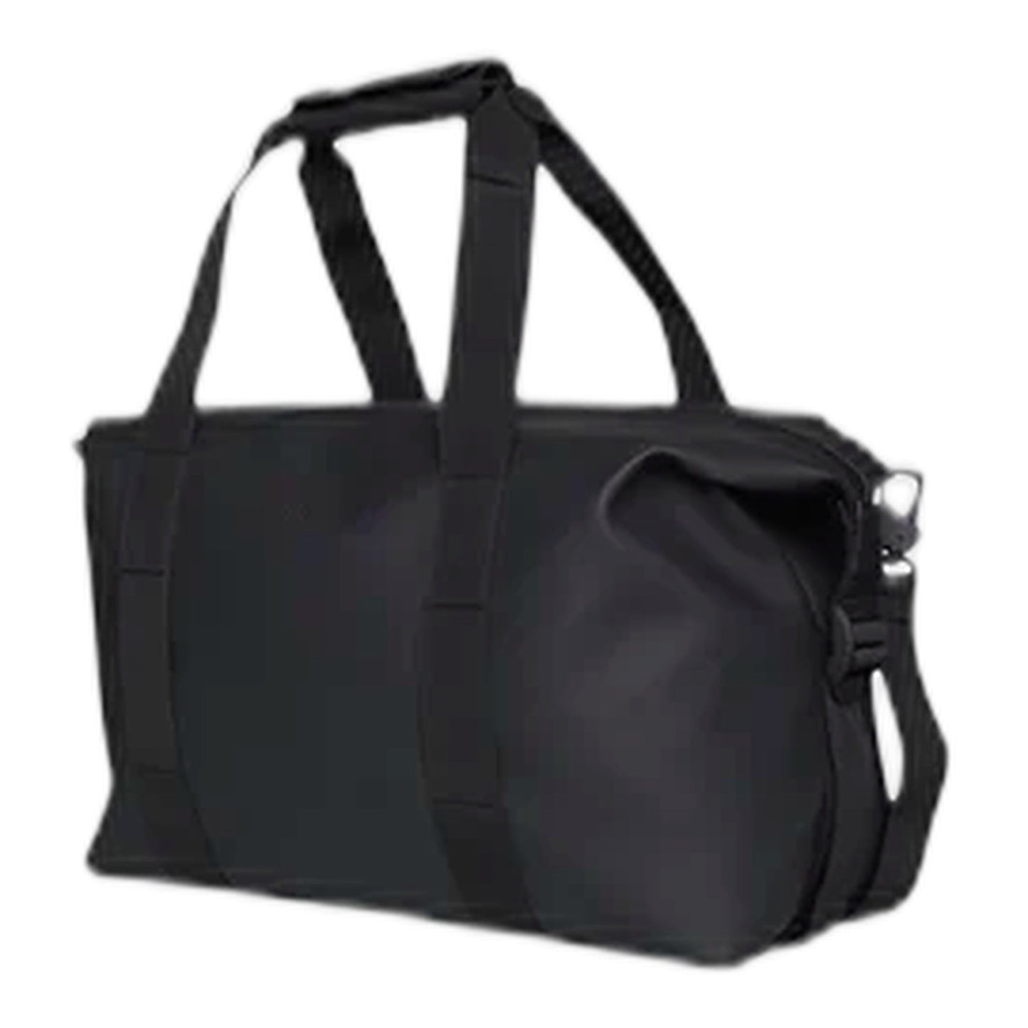Borsone Rains Hilo Weekend Bag Small W3 - Black-Francis Concept
