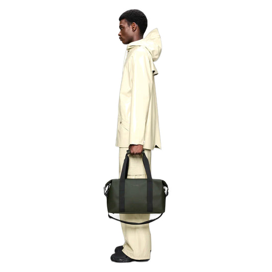 Borsone Rains Hilo Weekend Bag Small W3 - Green-Francis Concept