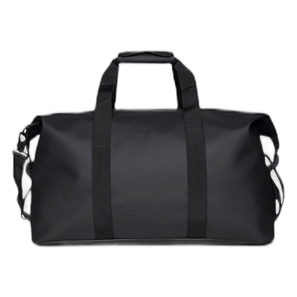 Borsone Rains Impermeabile Hilo Weekend Bag W3 - Nero - Zaini di Rains | Francis Concept