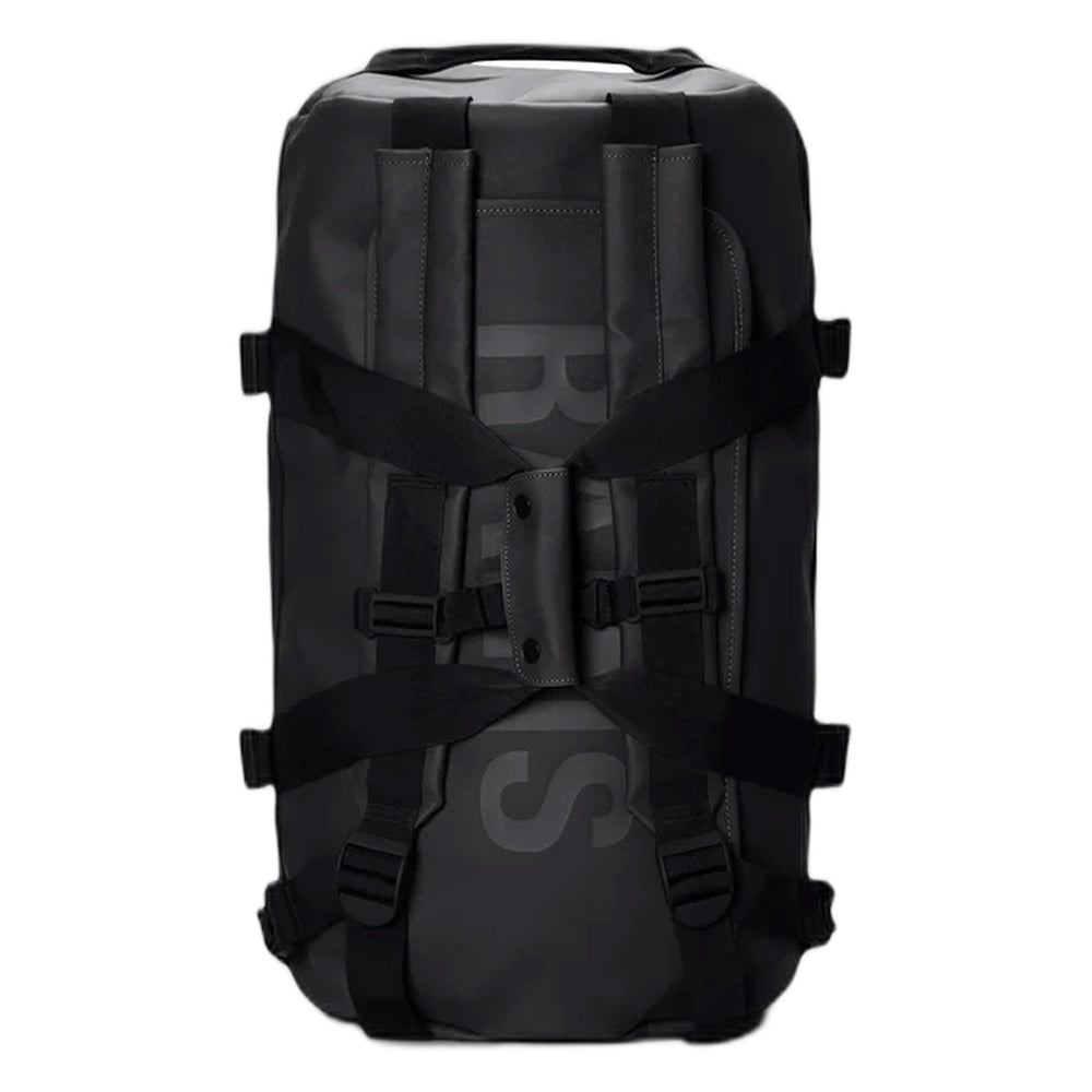 Borsone Rains Texel Duffel Bag Small W3 - Black-Francis Concept