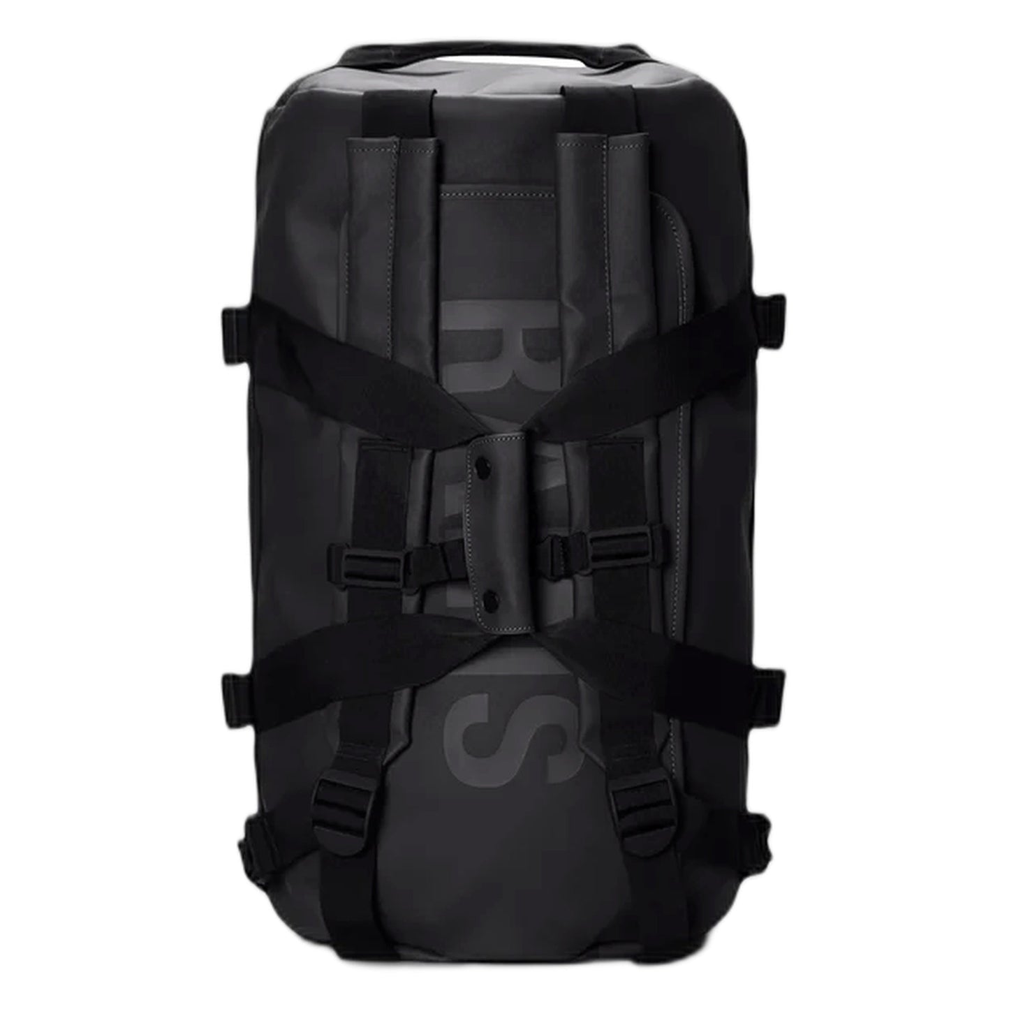 Borsone Rains Texel Duffel Bag Small W3 - Black-Francis Concept