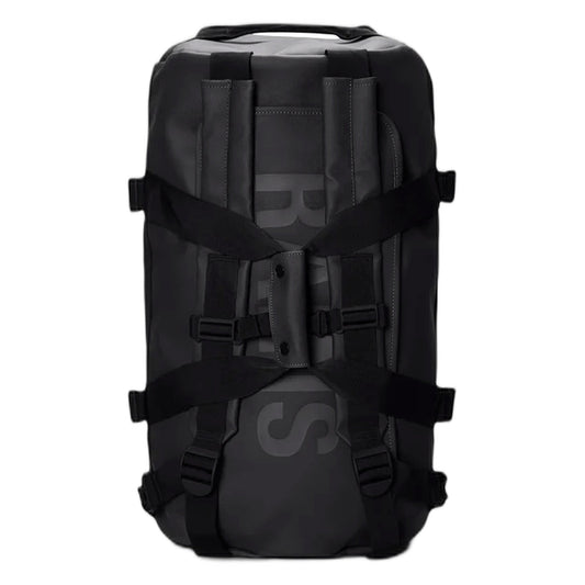 Borsone Rains Texel Duffel Bag Small W3 - Black-Francis Concept