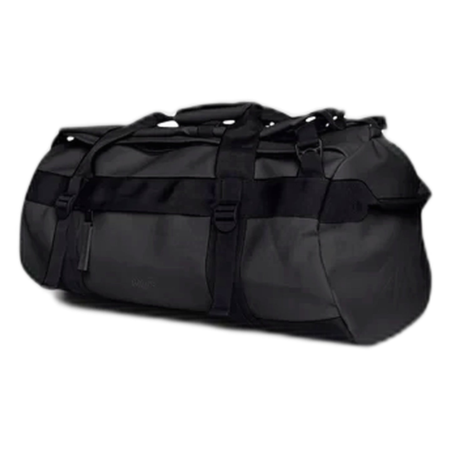 Borsone Rains Texel Duffel Bag Small W3 - Black-Francis Concept