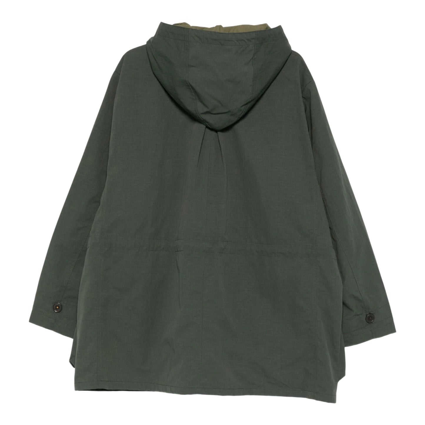 Boston Parka Universal Works Recycled Nylon Ripstop - Khaki - Giacca di Universal Works | Francis Concept