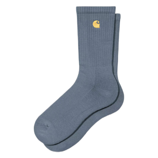 Calze Carhartt Wip Chase Socks - Angelite / Gold - Calze di Carhartt Wip | Francis Concept