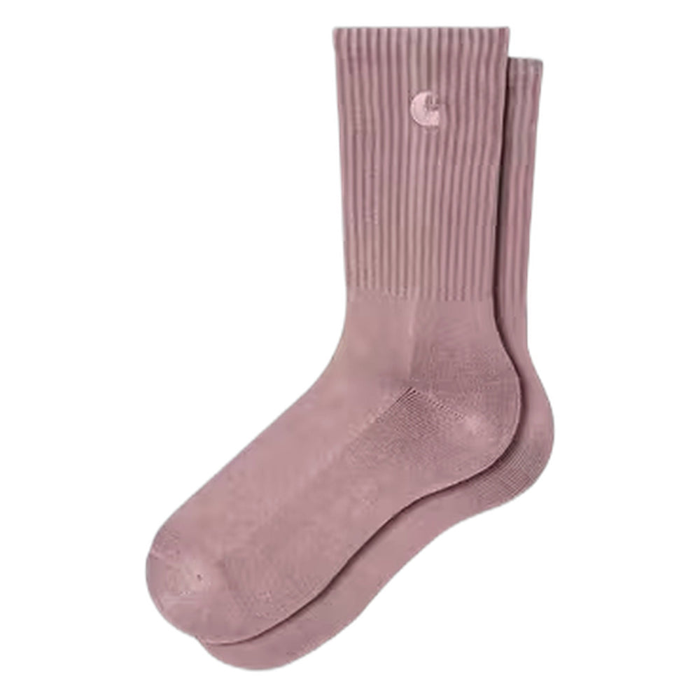 Calze Carhartt Wip Hudson Socks - Daphne Chalk Wash - Calze di Carhartt Wip | Francis Concept