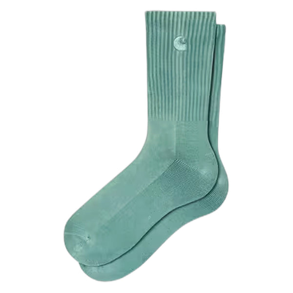 Calze Carhartt Wip Hudson Socks - Saguaro Chalk Wash - Calze di Carhartt Wip | Francis Concept