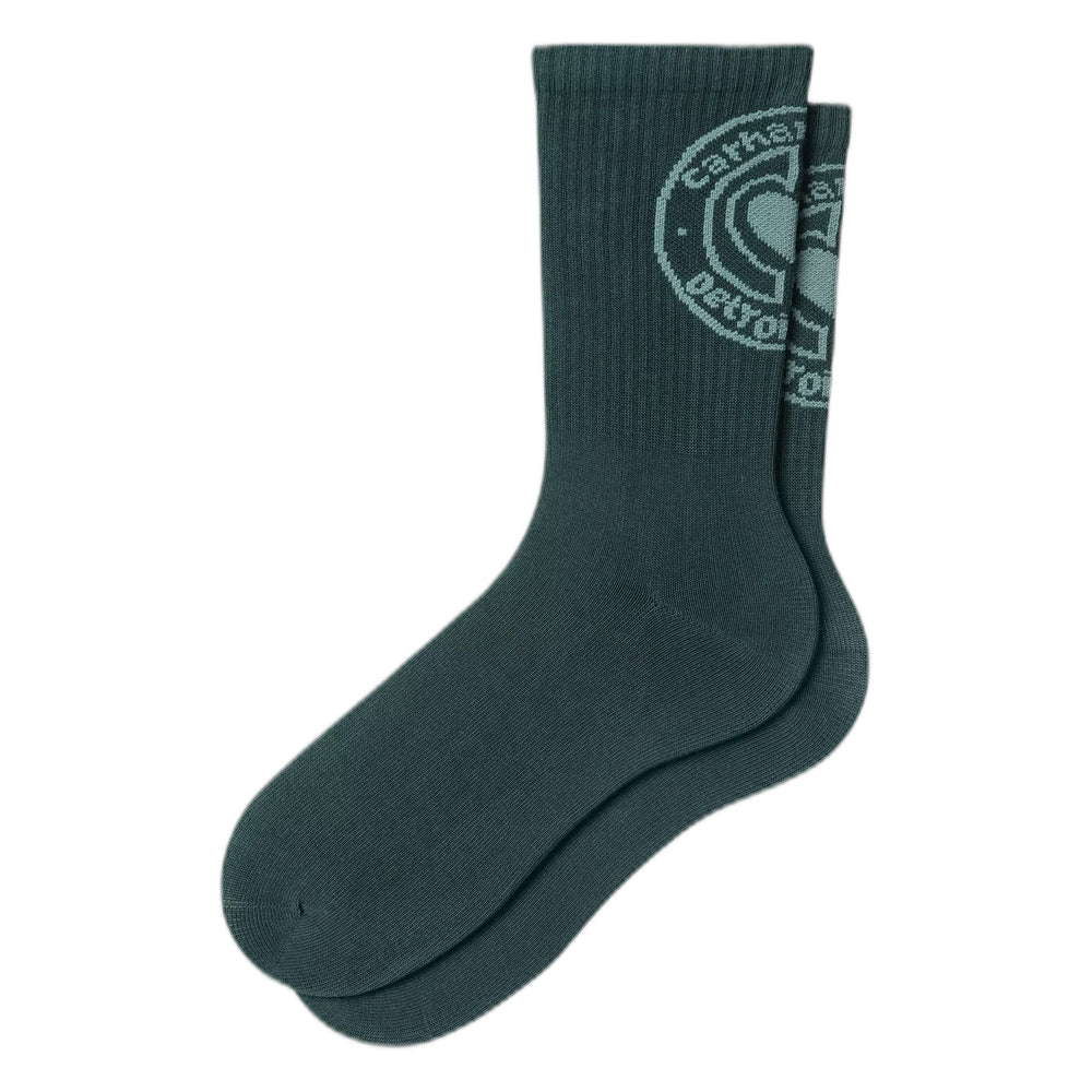 Calze Carhartt Wip Modality Socks - Dark Fir - Calze di Carhartt Wip | Francis Concept