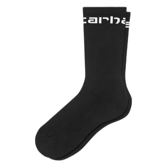 Calze Carhartt Wip Socks - Black / White - Calze di Carhartt Wip | Francis Concept