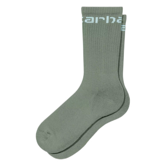 Calze Carhartt Wip Socks - Leaf / Tourmaline - Calze di Carhartt Wip | Francis Concept