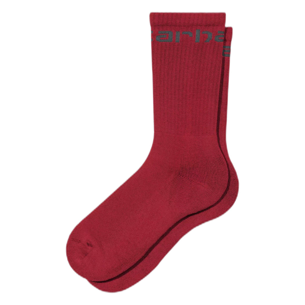 Calze Carhartt Wip Socks - Scarlet / Graphite - Calze di Carhartt Wip | Francis Concept