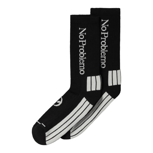 Calze No Problemo - Black - Calze di No Problemo | Francis Concept