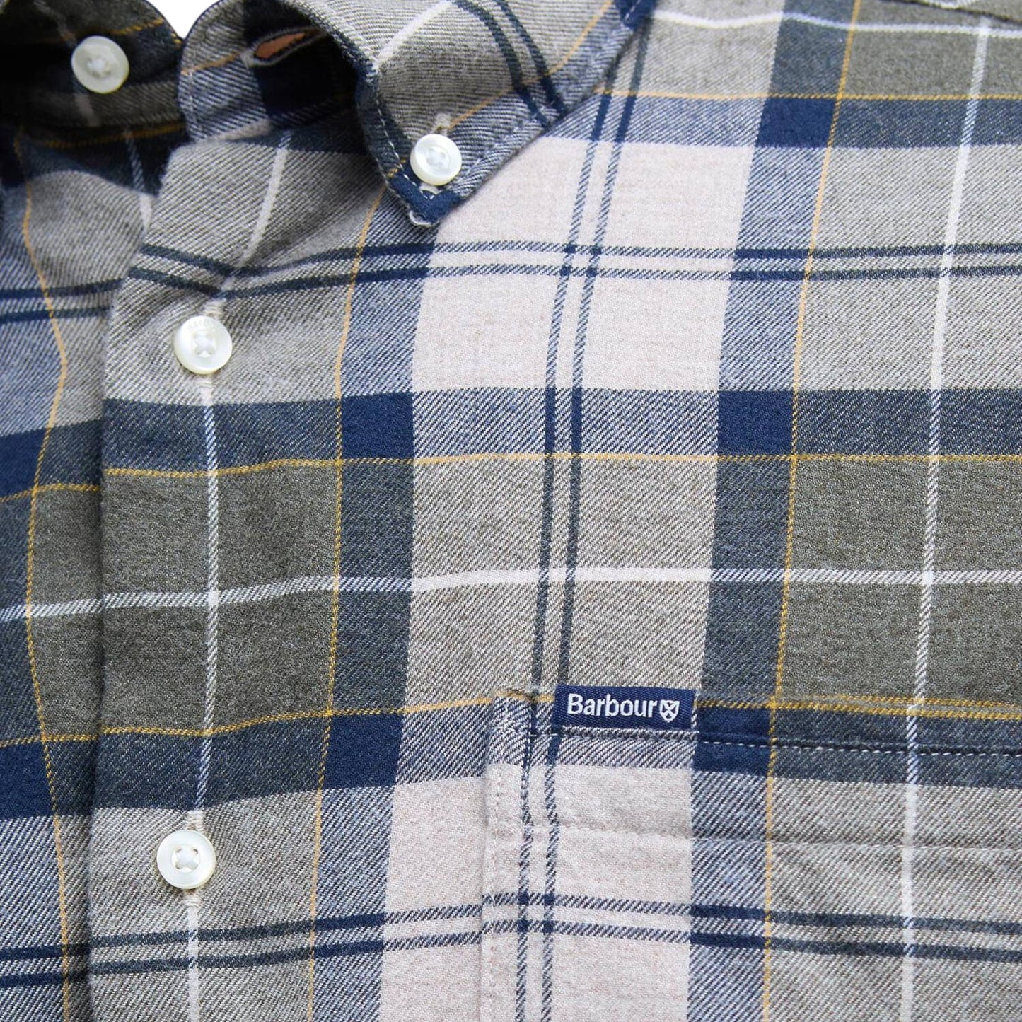 Camicia Barbour Fortrose Tailored Shirt - Tartan Forest - Camicie di Barbour | Francis Concept