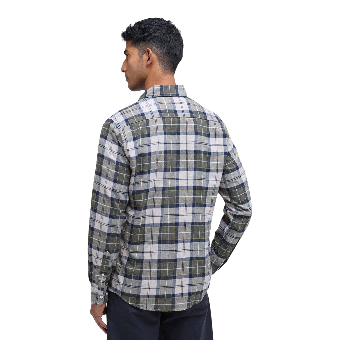 Camicia Barbour Fortrose Tailored Shirt - Tartan Forest - Camicie di Barbour | Francis Concept