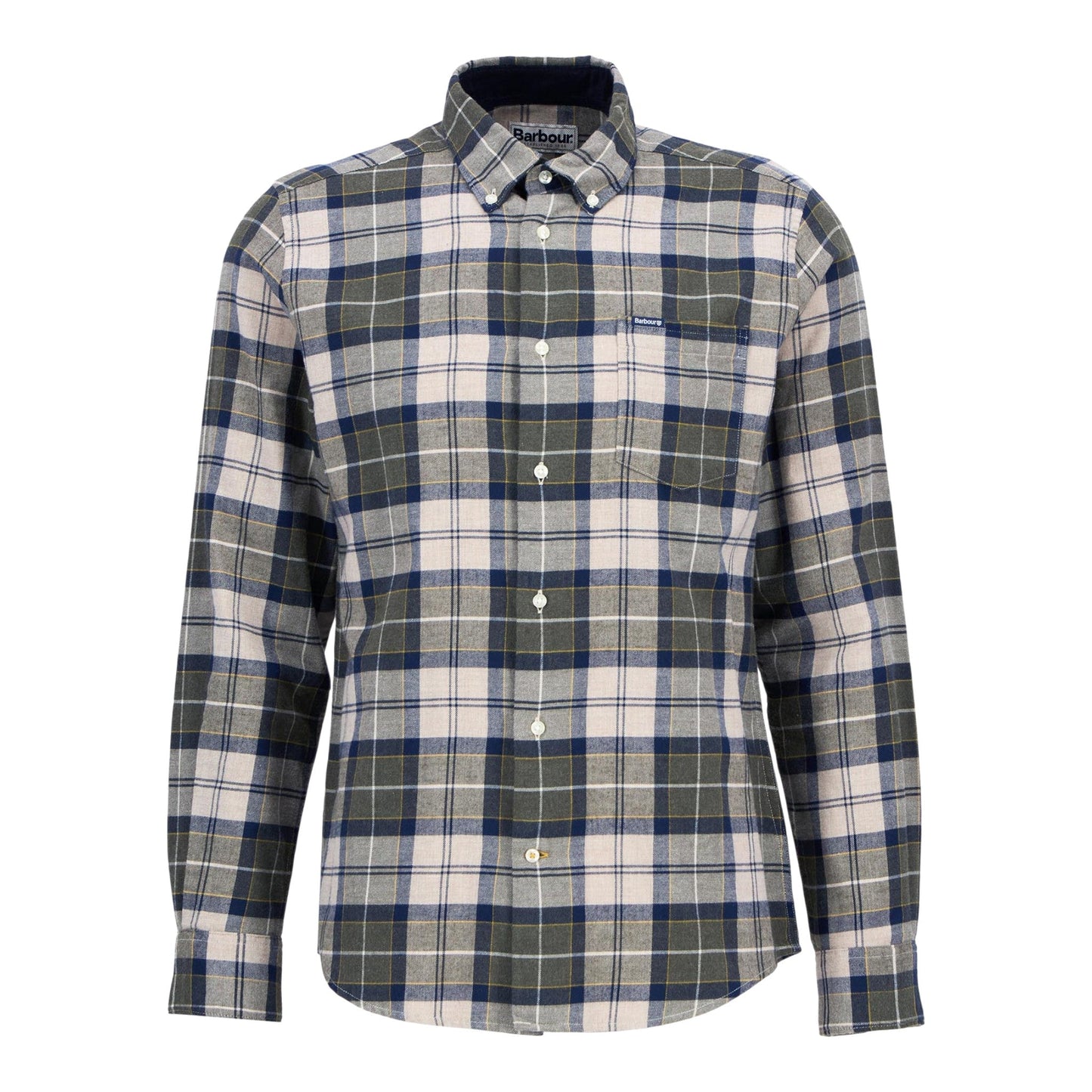 Camicia Barbour Fortrose Tailored Shirt - Tartan Forest - Camicie di Barbour | Francis Concept
