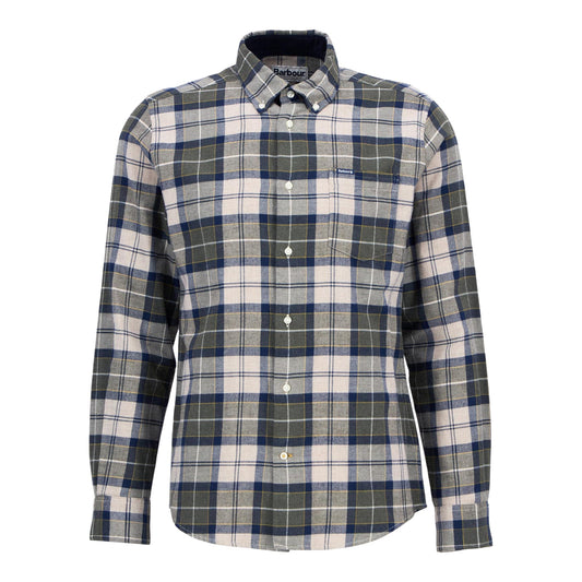 Camicia Barbour Fortrose Tailored Shirt - Tartan Forest - Camicie di Barbour | Francis Concept