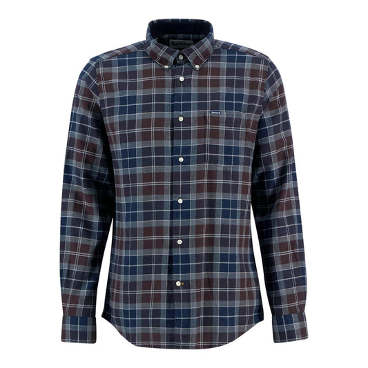 Camicia Barbour Fortrose Tailored Shirt - Tartan Midnight - Camicie di Barbour | Francis Concept