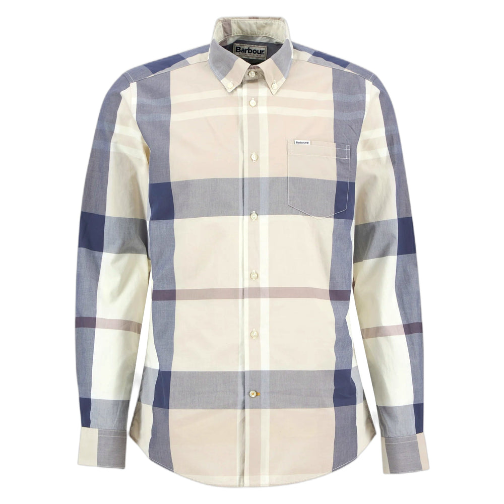Camicia Barbour Harris Tailored Shirt - Oban Mist Tartan