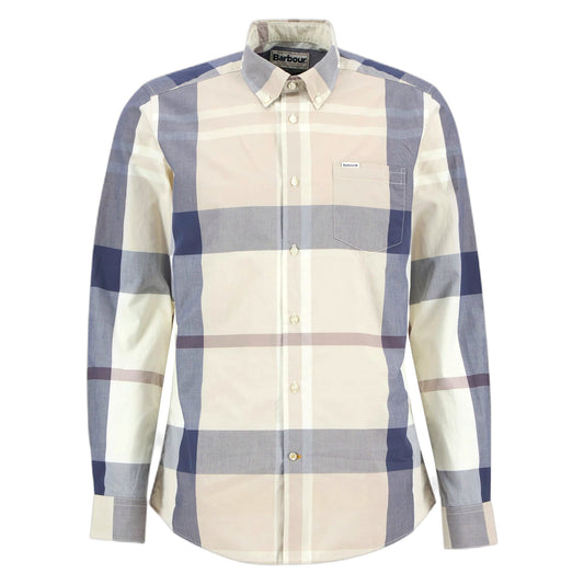Camicia Barbour Harris Tailored Shirt - Oban Mist Tartan