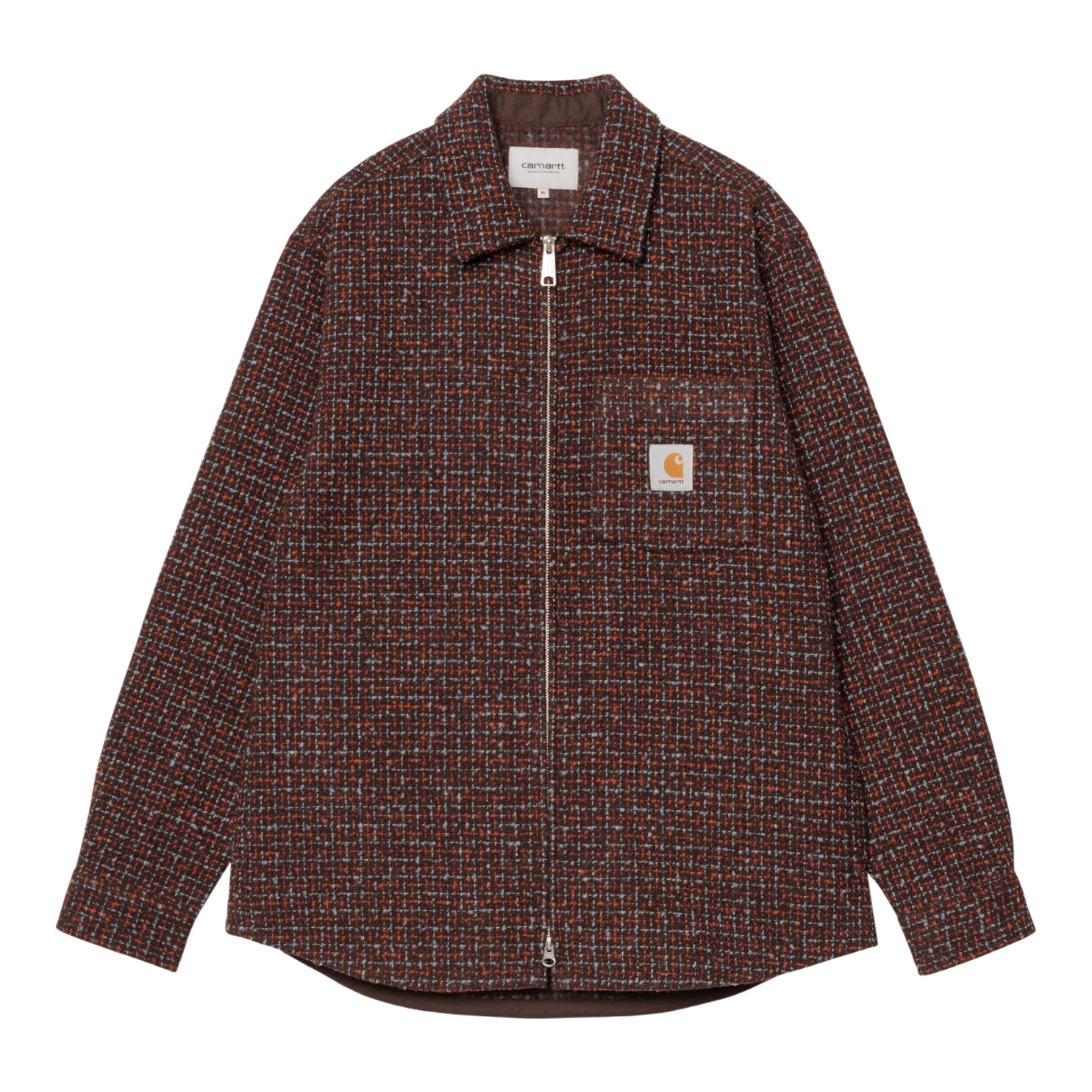 Camicia Carhartt Wip Bellamy Shirt Jac Bellamy Check - Tobacco - Giacche di Carhartt Wip | Francis Concept