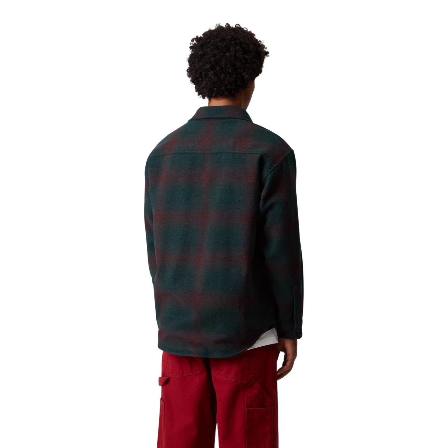 Camicia Carhartt Wip Brennan Shirt Jac - Brennan Check / Deep Lagoon - Giacche di Carhartt Wip | Francis Concept