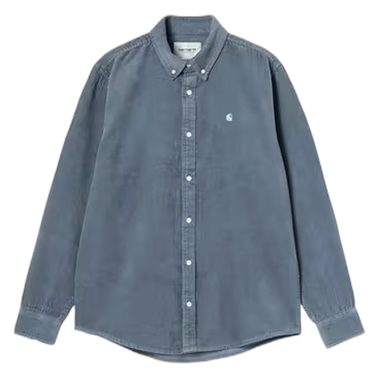 Camicia Carhartt Wip L/S Madison Cord Shirt - Angelite - Camicie di Carhartt Wip | Francis Concept