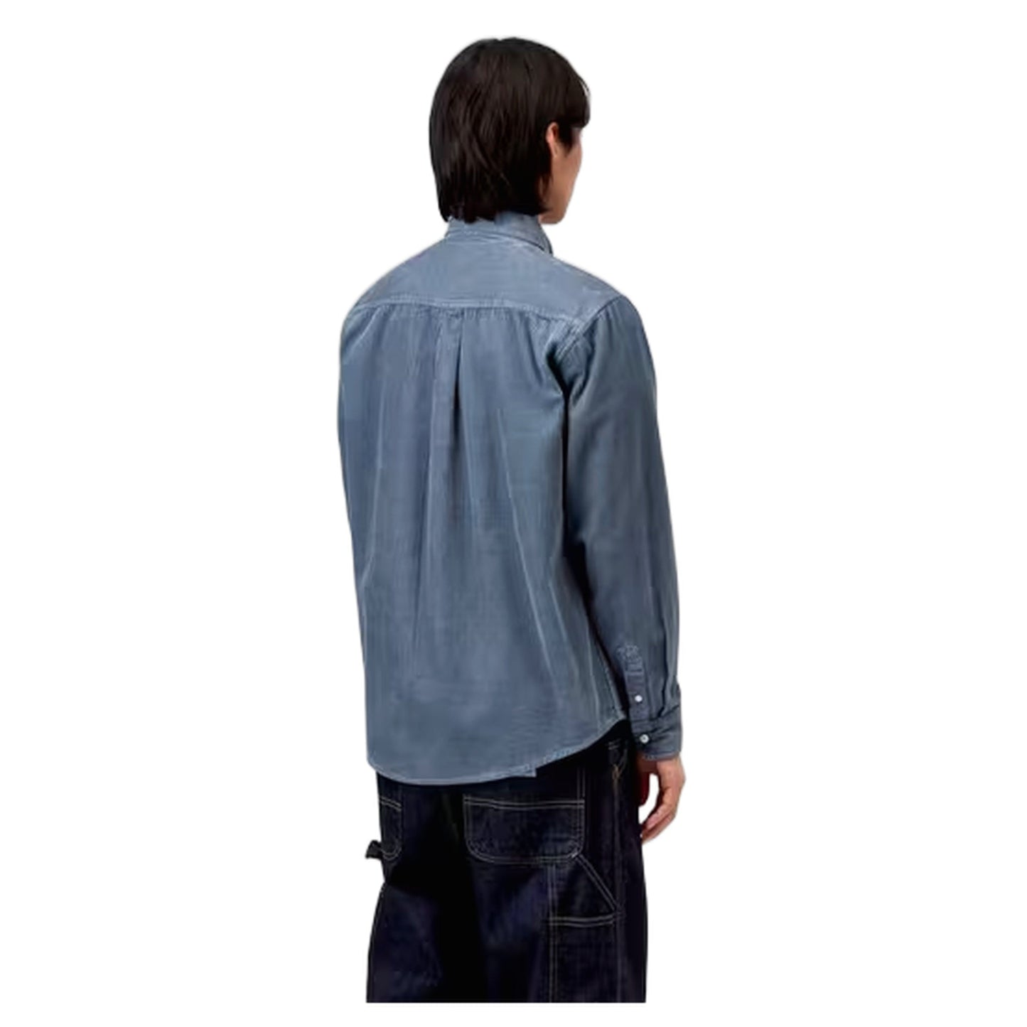Camicia Carhartt Wip L/S Madison Cord Shirt - Angelite - Camicie di Carhartt Wip | Francis Concept