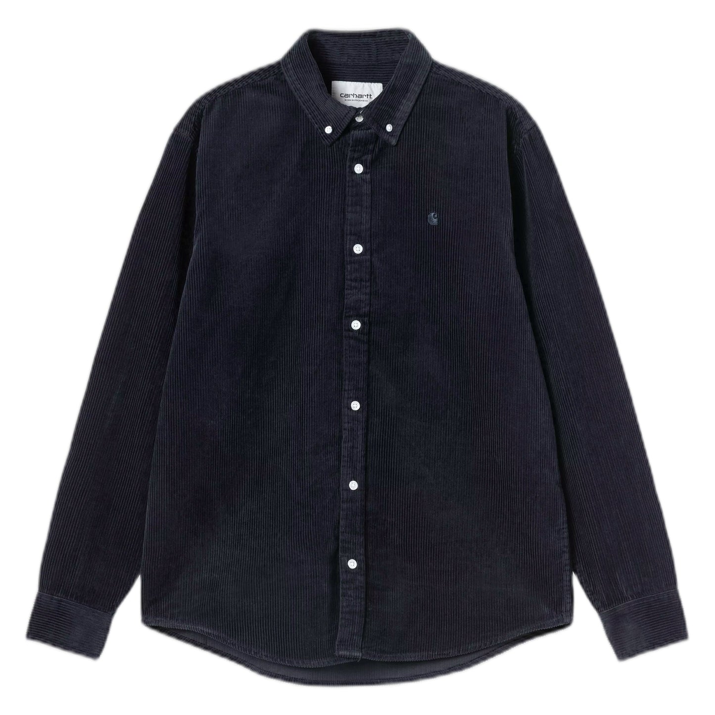 Camicia Carhartt Wip L/S Madison Cord Shirt - Dark Navy - Camicie di Carhartt Wip | Francis Concept