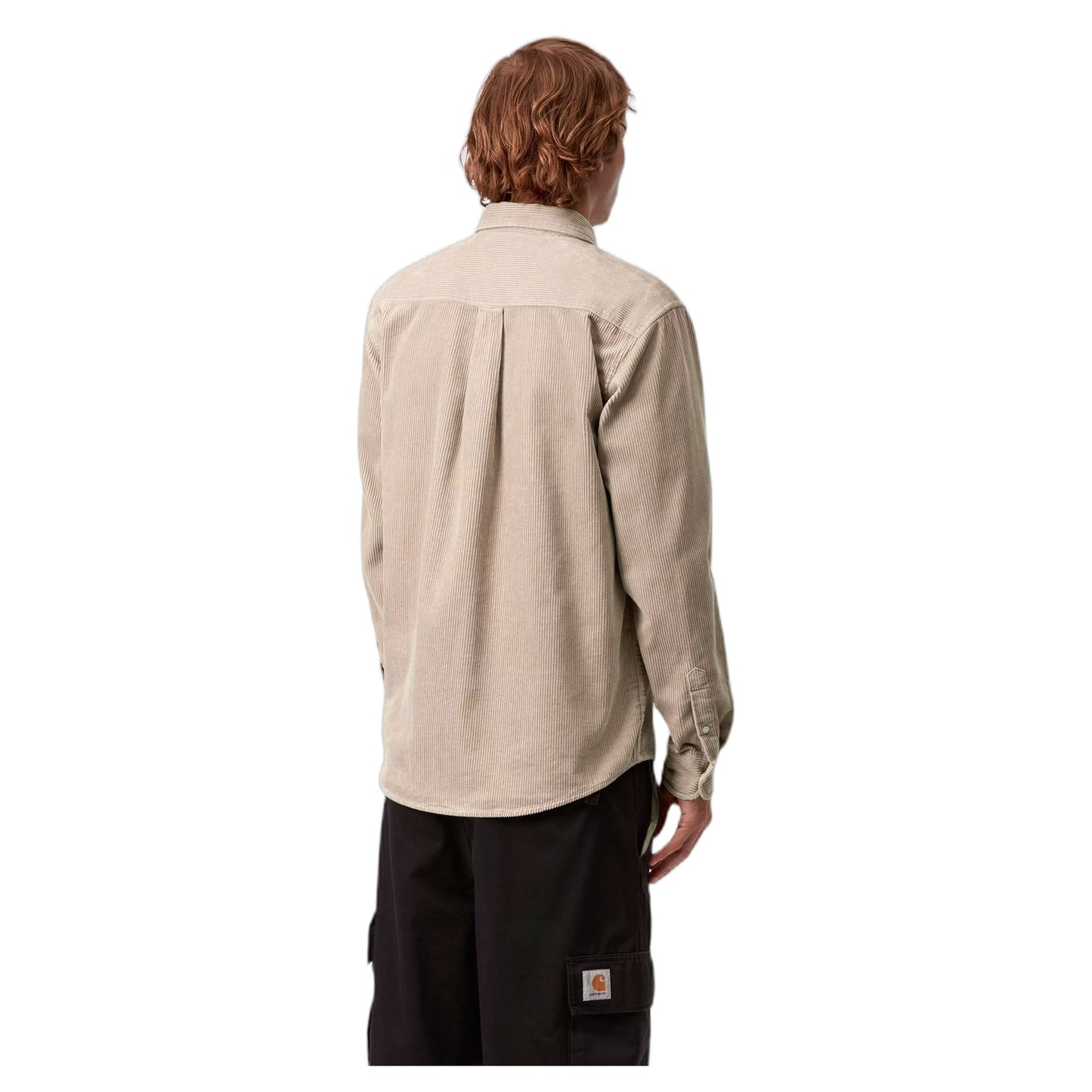 Camicia Carhartt Wip L/S Madison Cord Shirt - Wall - Camicie di Carhartt Wip | Francis Concept
