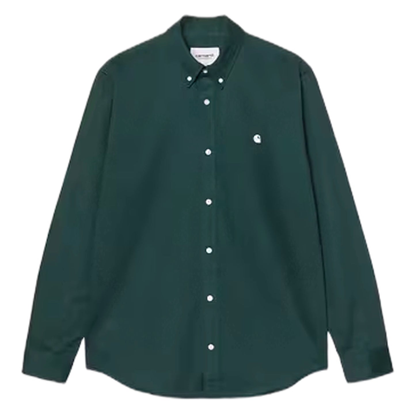Camicia Carhartt Wip L/S Madison Shirt - Dark Fir / Wax - Camicie di Carhartt Wip | Francis Concept