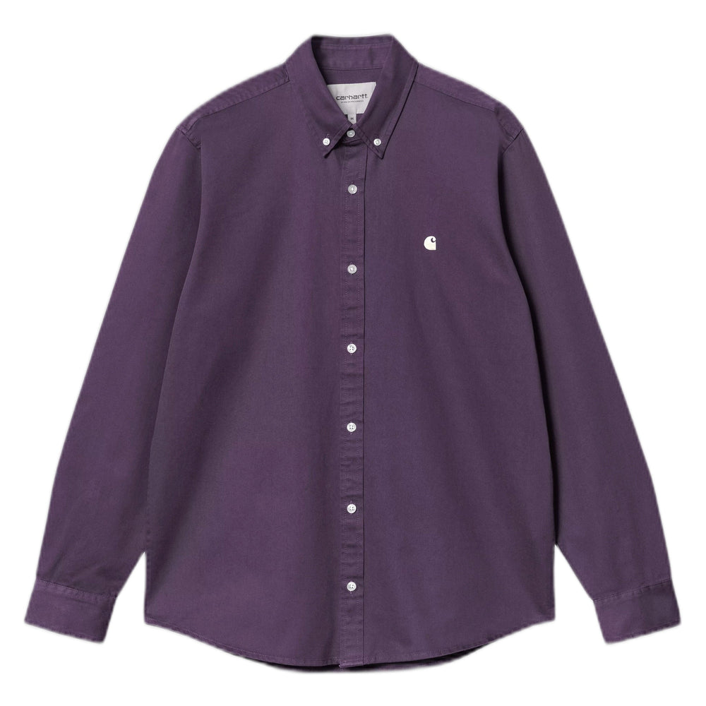 Camicia Carhartt Wip L/S Madison Shirt - Lokers / Wax - Camicie di Carhartt Wip | Francis Concept