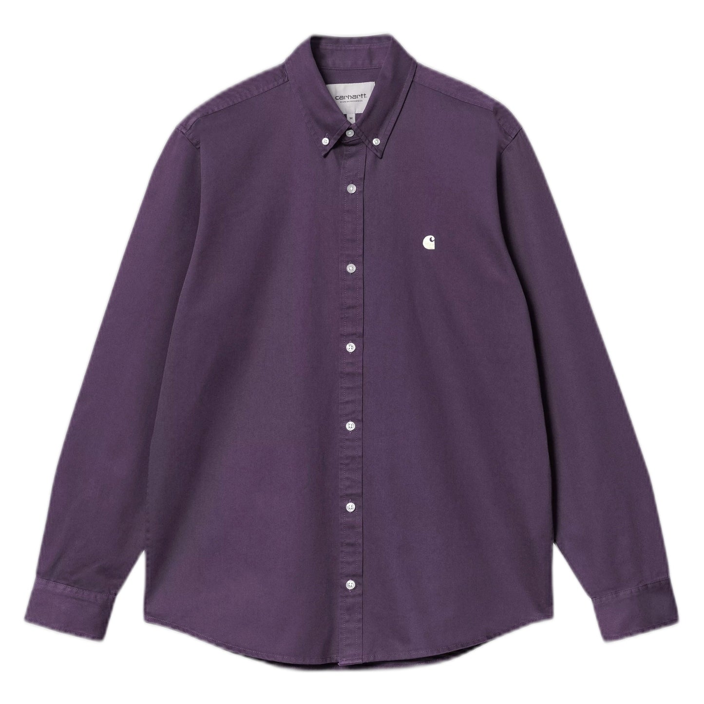 Camicia Carhartt Wip L/S Madison Shirt - Lokers / Wax - Camicie di Carhartt Wip | Francis Concept