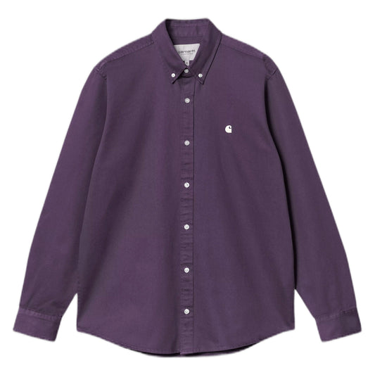 Camicia Carhartt Wip L/S Madison Shirt - Lokers / Wax - Camicie di Carhartt Wip | Francis Concept