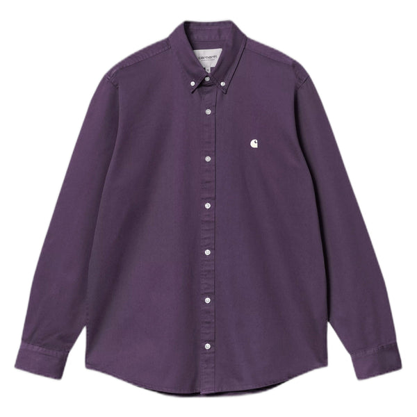 Camicia Carhartt Wip L/S Madison Shirt - Lokers / Wax - Camicie di Carhartt Wip | Francis Concept