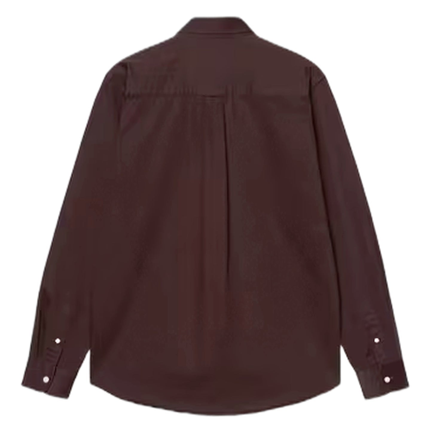 Camicia Carhartt Wip L/S Madison Shirt - Palisander / Wax - Camicie di Carhartt Wip | Francis Concept