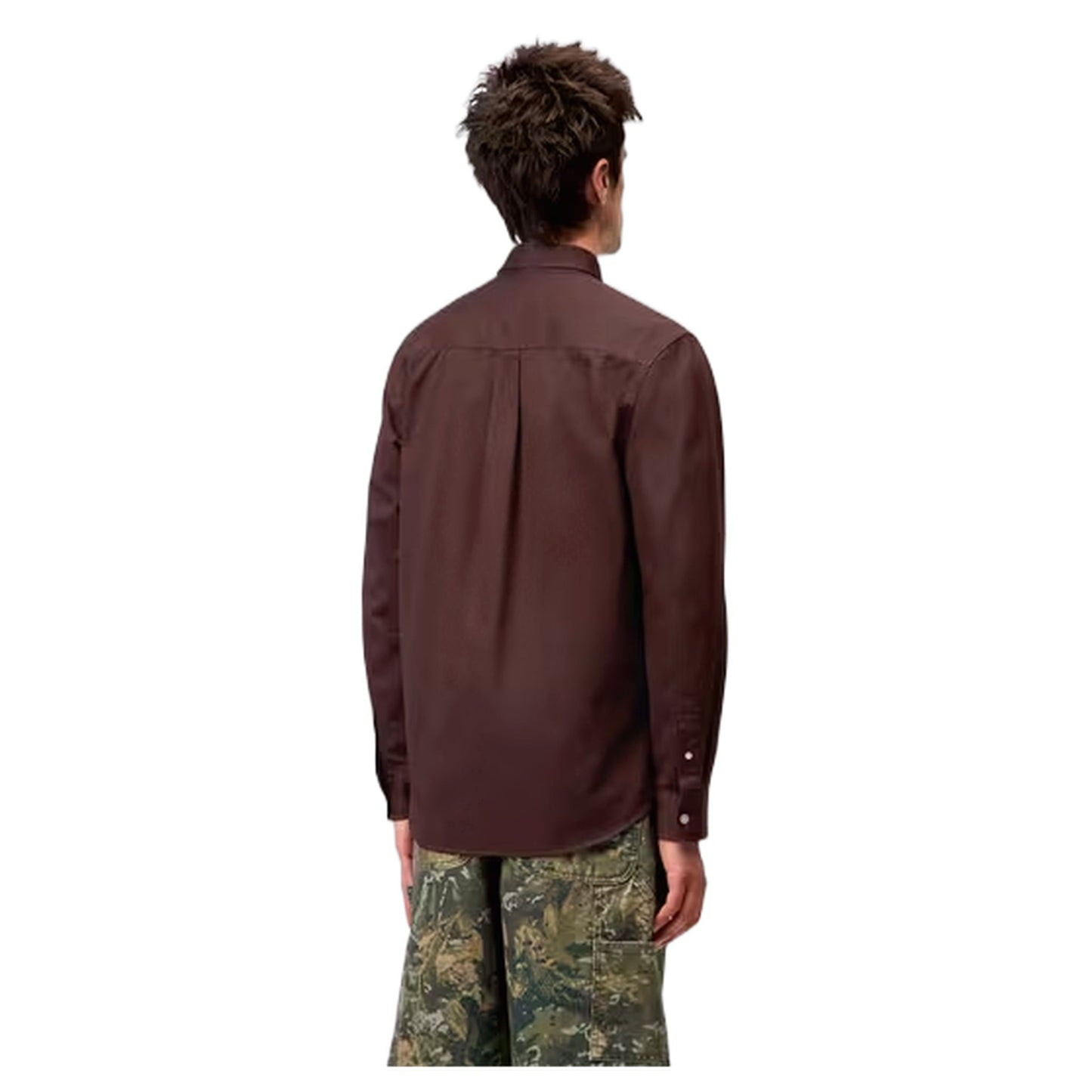 Camicia Carhartt Wip L/S Madison Shirt - Palisander / Wax - Camicie di Carhartt Wip | Francis Concept