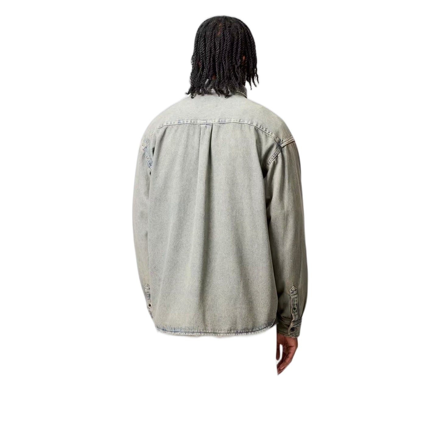 Camicia Carhartt Wip Shirt Jacket - Blue /Leather Garment Dyed - Camicie di Carhartt Wip | Francis Concept