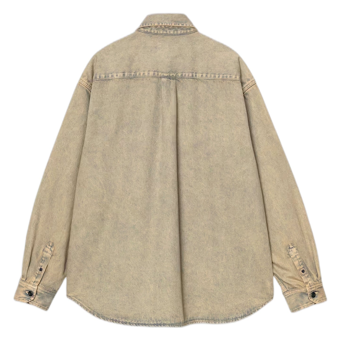 Camicia Carhartt Wip Shirt Jacket - Blue /Leather Garment Dyed - Camicie di Carhartt Wip | Francis Concept