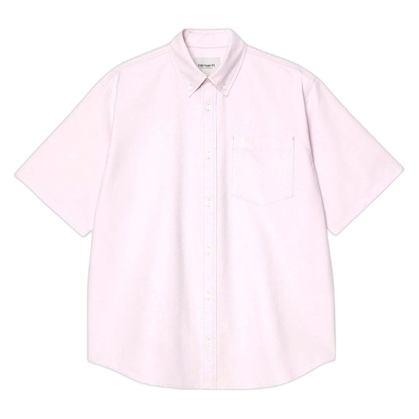 Camicia Carhartt Wip S/S Braxton Shirt - Gentle Purple / Wax
