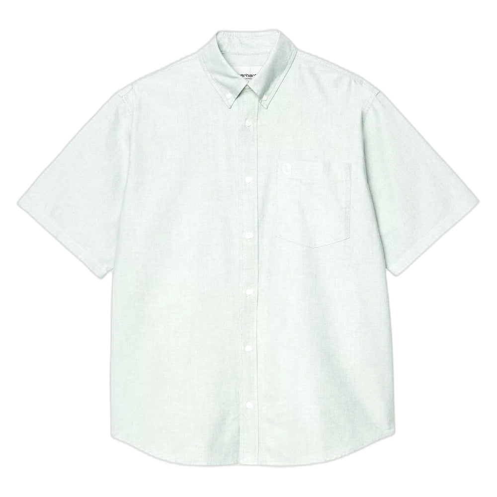 Camicia Carhartt Wip S/S Braxton Shirt - Lily / Wax-Francis Concept