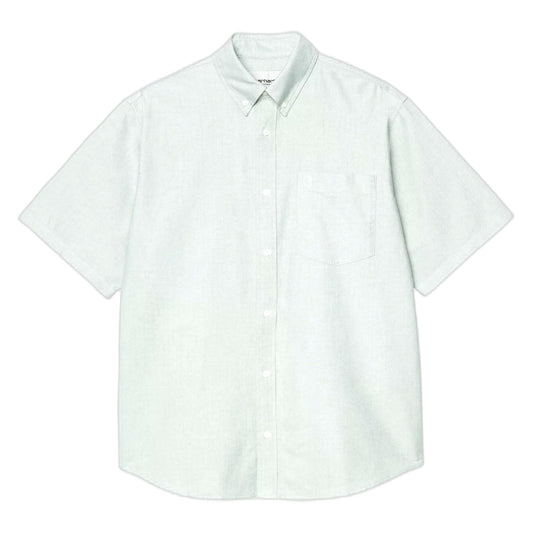 Camicia Carhartt Wip S/S Braxton Shirt - Lily / Wax-Francis Concept