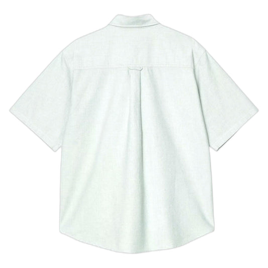Camicia Carhartt Wip S/S Braxton Shirt - Lily / Wax-Francis Concept