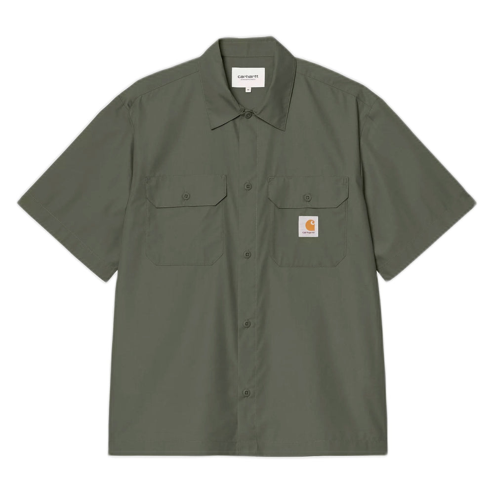 Camicia Carhartt Wip S/S Craft Shirt - Leaf-Francis Concept