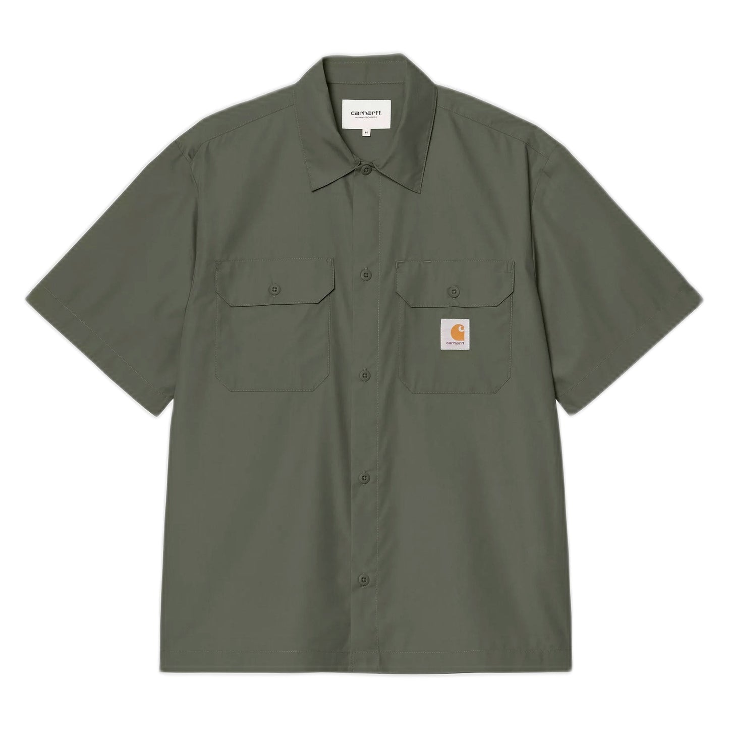 Camicia Carhartt Wip S/S Craft Shirt - Leaf-Francis Concept