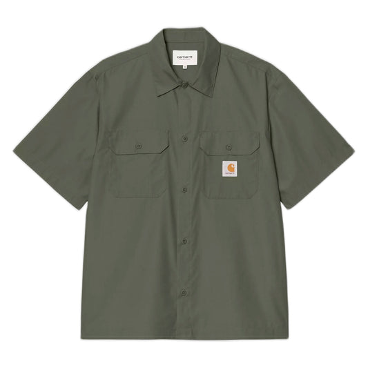 Camicia Carhartt Wip S/S Craft Shirt - Leaf-Francis Concept