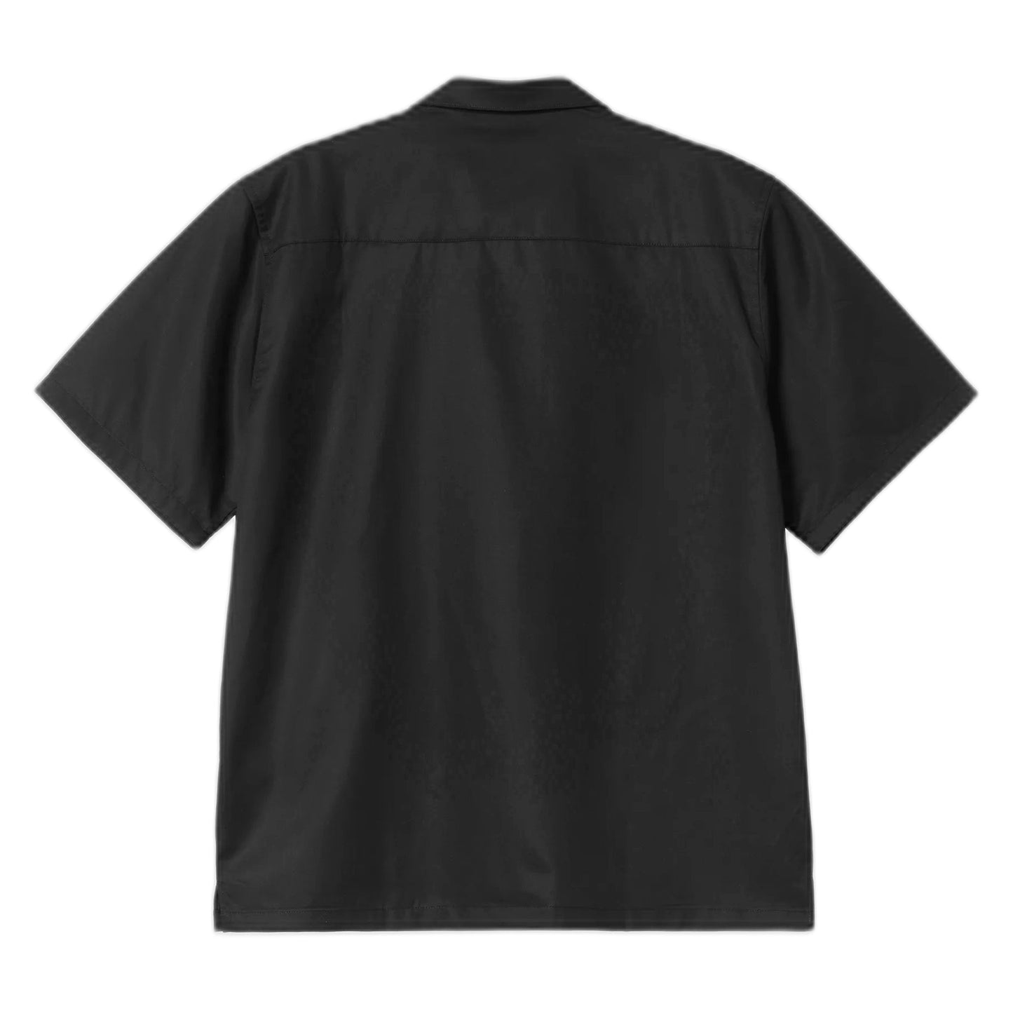 Camicia Carhartt Wip S/S Delray Shirt - Black / White-Francis Concept