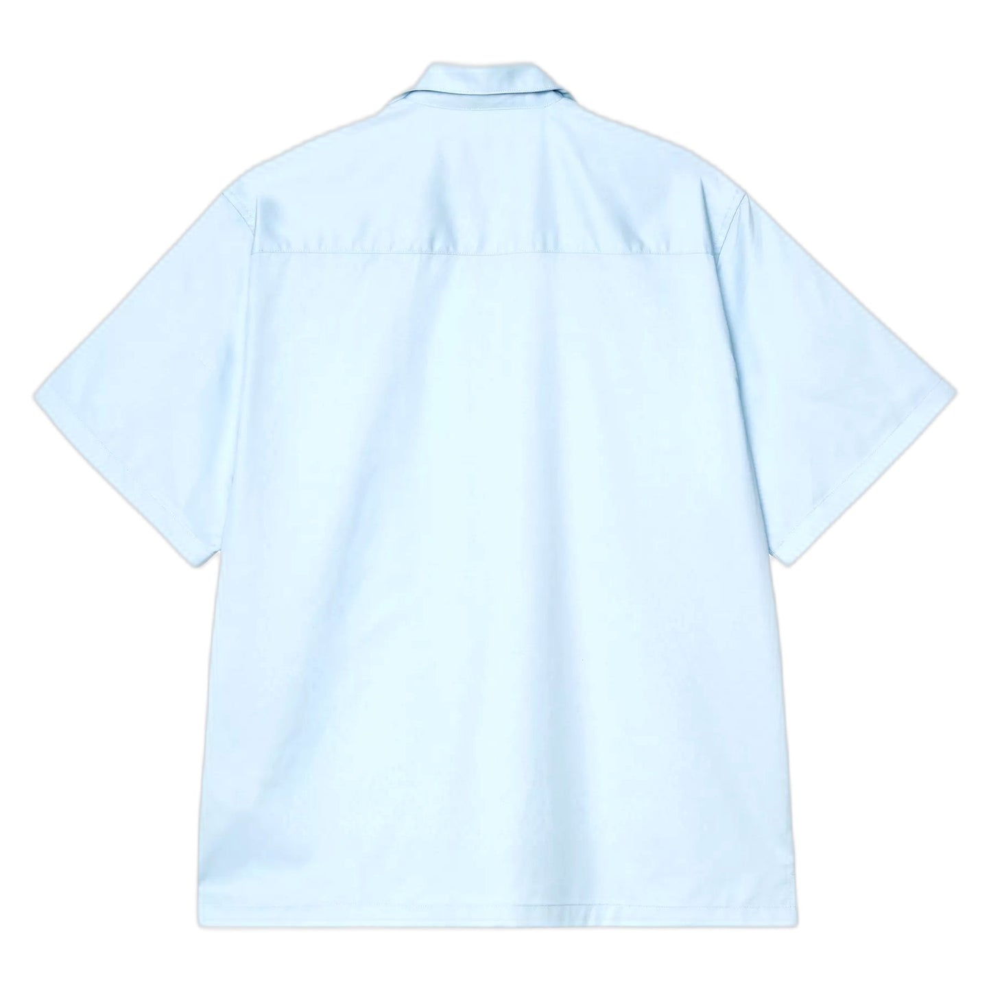 Camicia Carhartt Wip S/S Delray Shirt - Icaria / White-Francis Concept